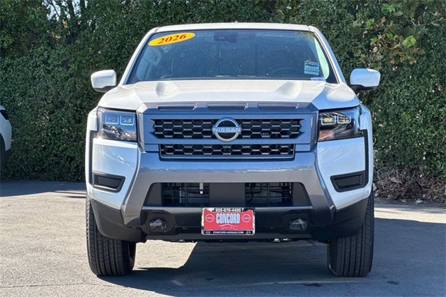 2026 Nissan Frontier Crew Cab SV