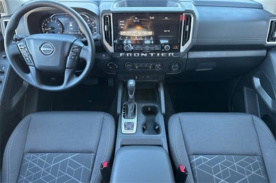 2026 Nissan Frontier Crew Cab SV