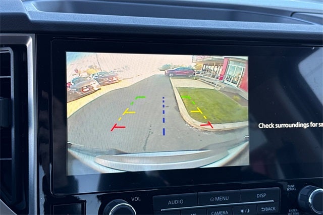 2026 Nissan Frontier Crew Cab SV