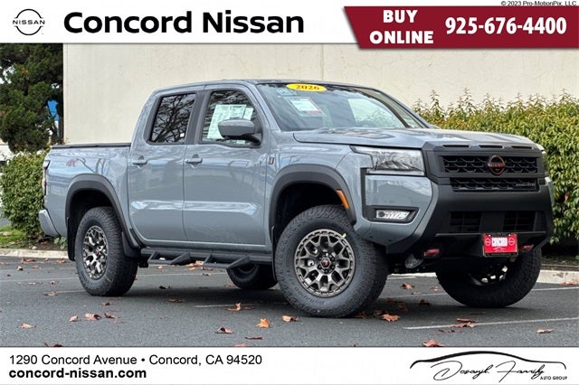 2026 Nissan Frontier PRO-4X PRO-4X R (Roush)