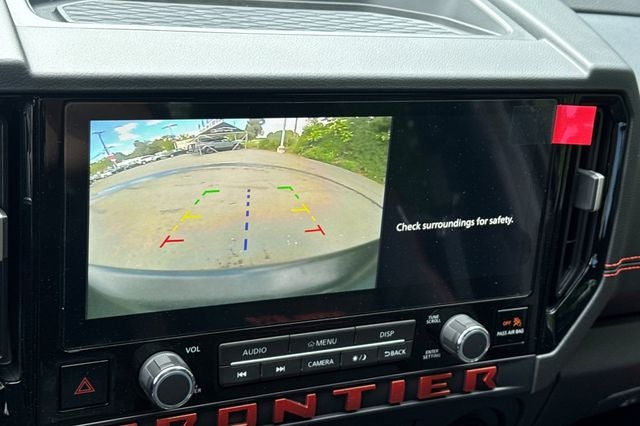 2026 Nissan Frontier Crew Cab PRO-4X®