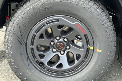 2026 Nissan Frontier Crew Cab PRO-4X®