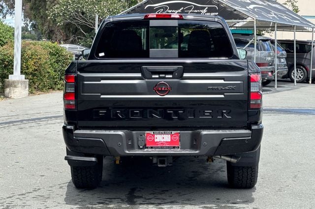 2026 Nissan Frontier Crew Cab PRO-4X®