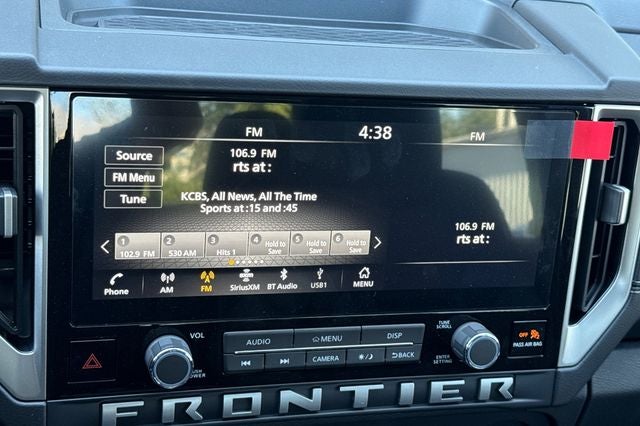 2026 Nissan Frontier Crew Cab SV