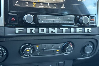2026 Nissan Frontier Crew Cab SV