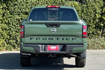 2026 Nissan Frontier Crew Cab SV