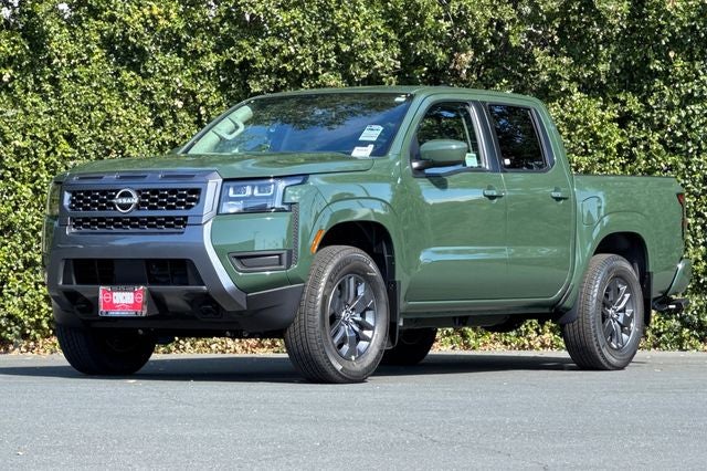 2026 Nissan Frontier Crew Cab SV