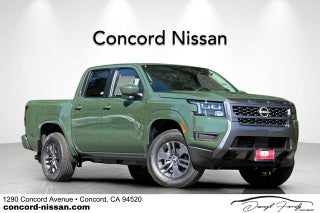 2026 Nissan Frontier Crew Cab SV