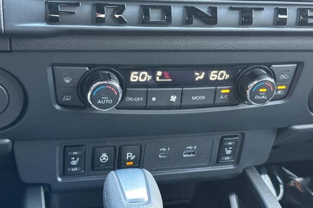 2026 Nissan Frontier SV