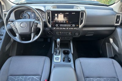 2026 Nissan Frontier Crew Cab SV Long Bed