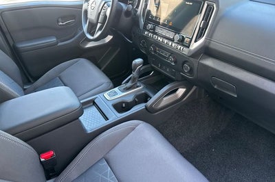 2026 Nissan Frontier Crew Cab SV Long Bed