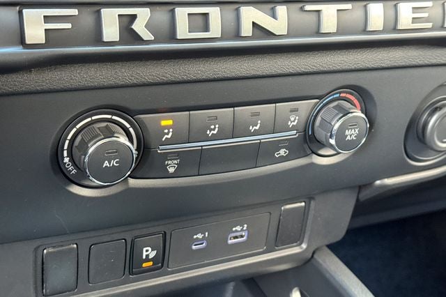 2026 Nissan Frontier Crew Cab SV Long Bed