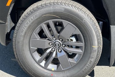 2026 Nissan Frontier Crew Cab SV Long Bed