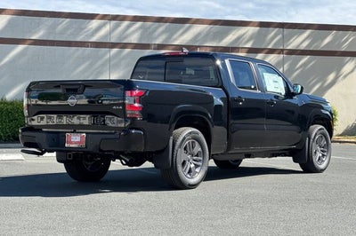 2026 Nissan Frontier Crew Cab SV Long Bed