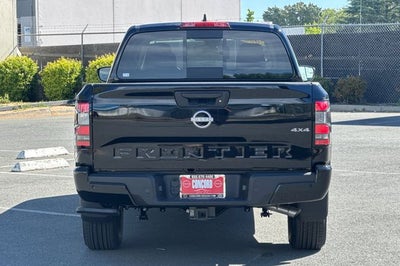 2026 Nissan Frontier Crew Cab SV Long Bed