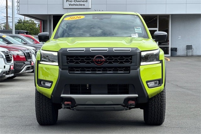 2026 Nissan Frontier Crew Cab PRO-4X® Long Bed