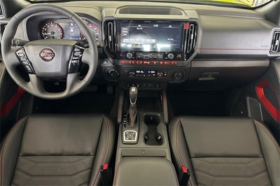 2026 Nissan Frontier Crew Cab PRO-4X® Long Bed