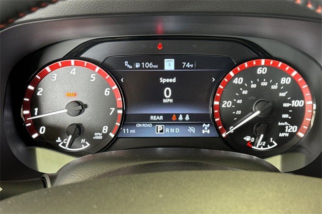 2026 Nissan Frontier Crew Cab PRO-4X® Long Bed