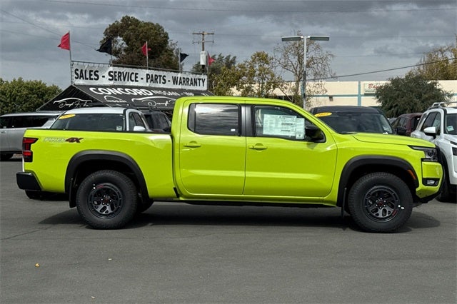 2026 Nissan Frontier Crew Cab PRO-4X® Long Bed