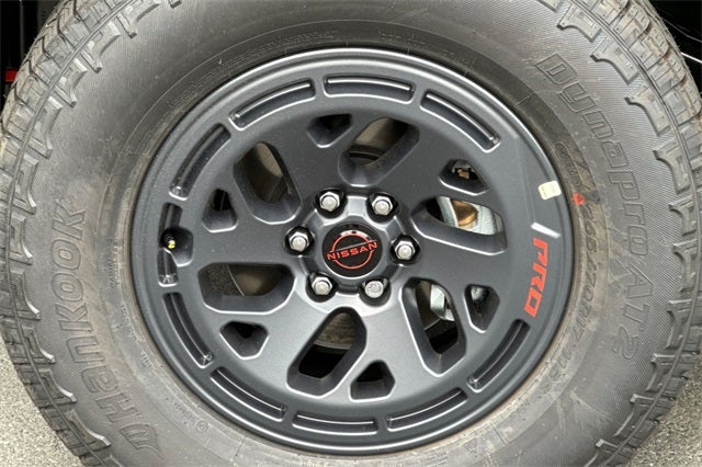 2026 Nissan Frontier Crew Cab PRO-4X® Long Bed