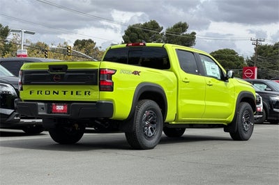 2026 Nissan Frontier Crew Cab PRO-4X® Long Bed