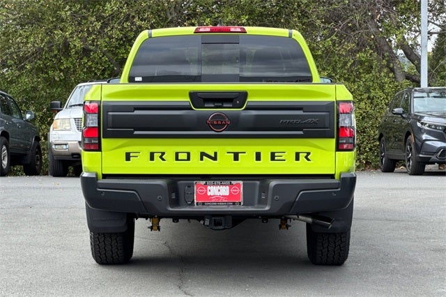2026 Nissan Frontier Crew Cab PRO-4X® Long Bed