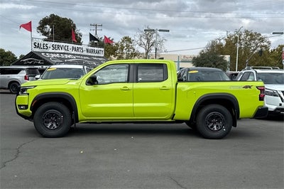 2026 Nissan Frontier Crew Cab PRO-4X® Long Bed