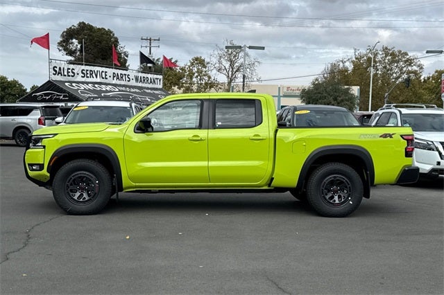2026 Nissan Frontier Crew Cab PRO-4X® Long Bed