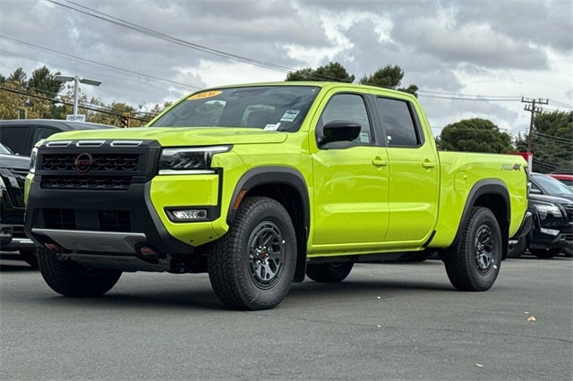 2026 Nissan Frontier Crew Cab PRO-4X® Long Bed