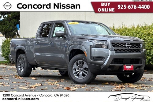 2026 Nissan Frontier Crew Cab SV Long Bed