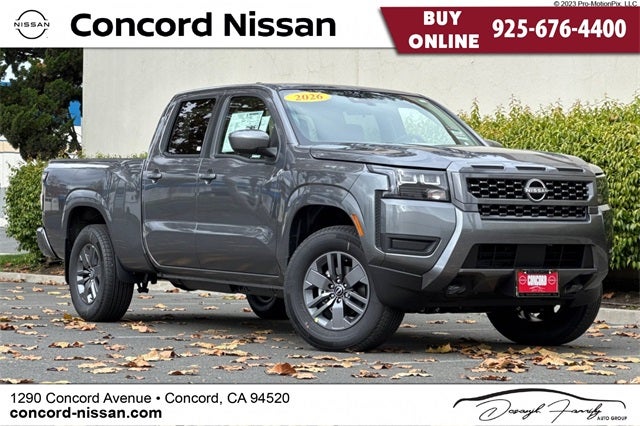 2026 Nissan Frontier Crew Cab SV Long Bed