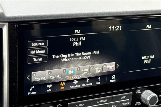 2026 Nissan Frontier Crew Cab SV Long Bed