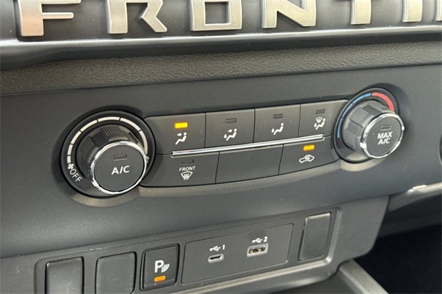 2026 Nissan Frontier Crew Cab SV Long Bed