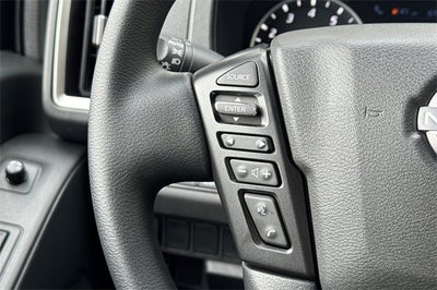 2026 Nissan Frontier Crew Cab SV Long Bed