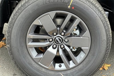 2026 Nissan Frontier Crew Cab SV Long Bed