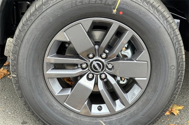 2026 Nissan Frontier Crew Cab SV Long Bed