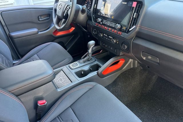 2026 Nissan Frontier Crew Cab PRO-4X® Long Bed