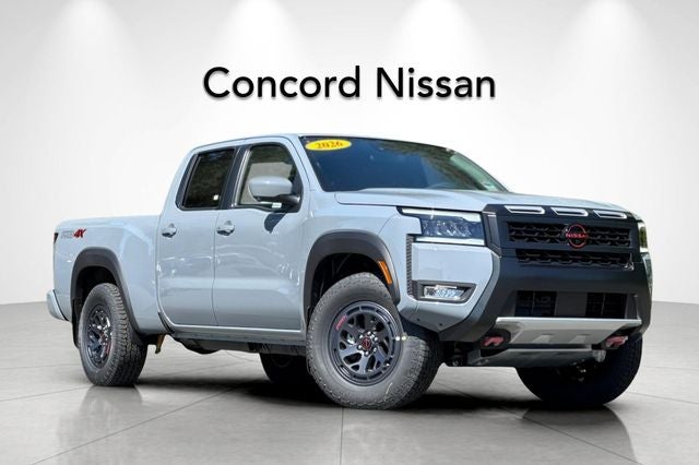 2026 Nissan Frontier Crew Cab PRO-4X® Long Bed