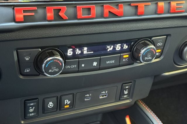 2026 Nissan Frontier Crew Cab PRO-4X® Long Bed