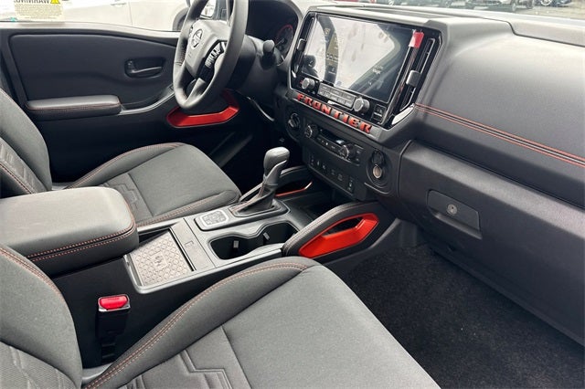 2026 Nissan Frontier Crew Cab PRO-4X® Long Bed