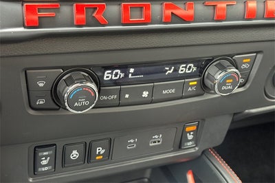 2026 Nissan Frontier Crew Cab PRO-4X® Long Bed