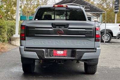 2026 Nissan Frontier Crew Cab PRO-4X® Long Bed