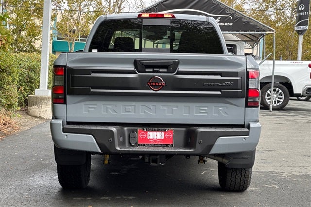 2026 Nissan Frontier Crew Cab PRO-4X® Long Bed