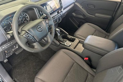 2026 Nissan Frontier Crew Cab SV Long Bed