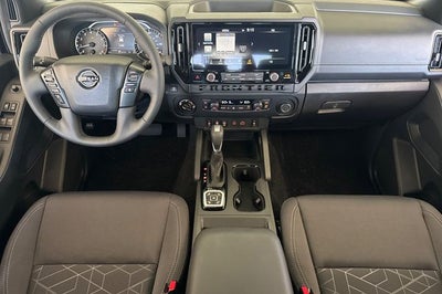2026 Nissan Frontier Crew Cab SV Long Bed