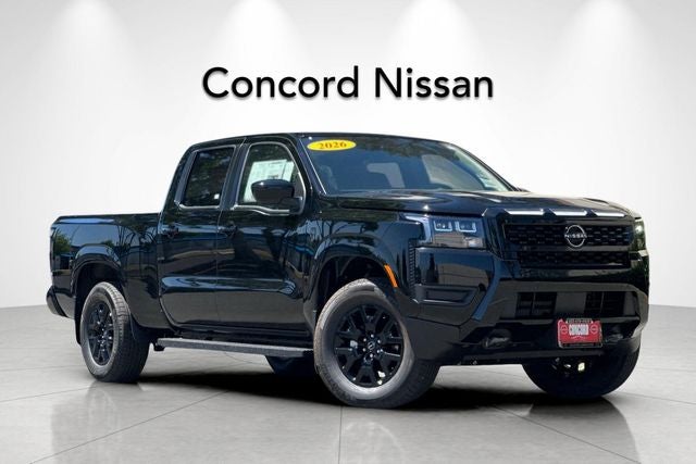2026 Nissan Frontier Crew Cab SV Long Bed