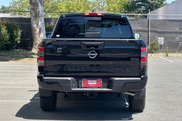 2026 Nissan Frontier Crew Cab SV Long Bed
