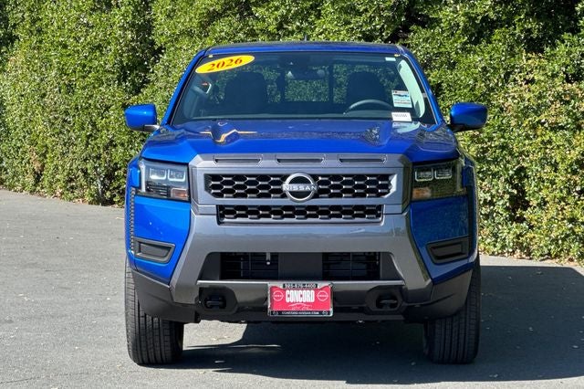 2026 Nissan Frontier Crew Cab SV Long Bed