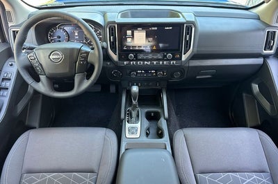 2026 Nissan Frontier Crew Cab SV Long Bed
