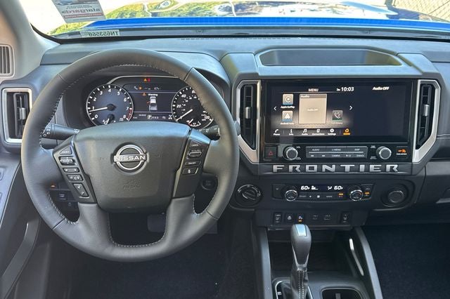2026 Nissan Frontier Crew Cab SV Long Bed